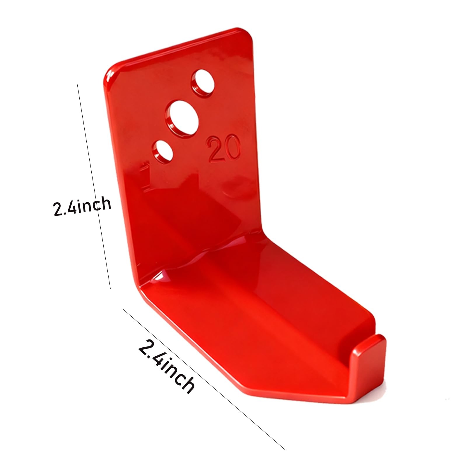 Fire Extinguisher Mount Brackets Set of 8, Heavy Duty Wall Mount Hook 2.36 x …