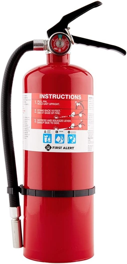 Rechargeable Home2PRO Fire Extinguisher – Heavy-Duty, Compact & Reliable Safety