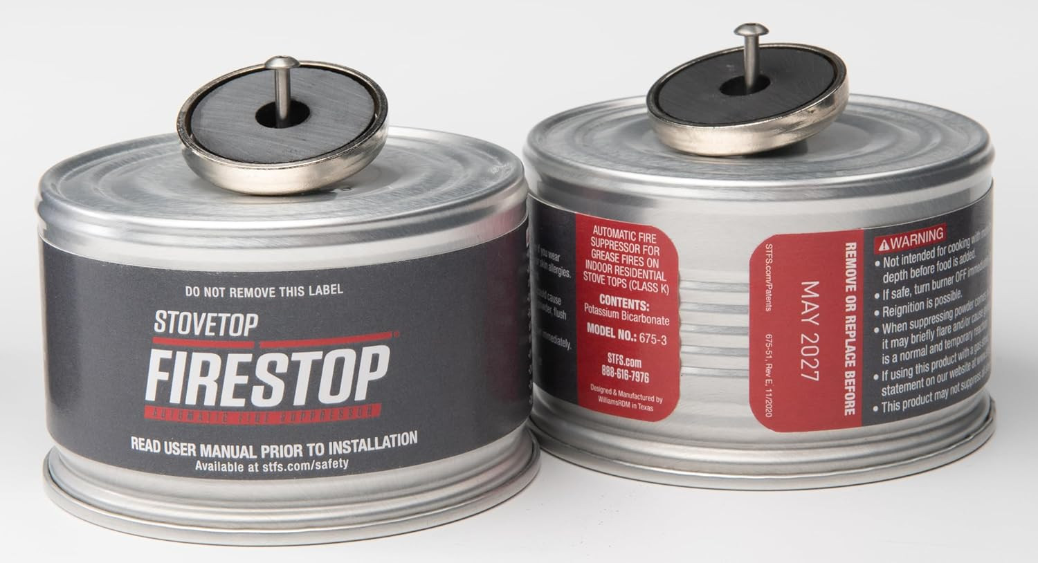 Rangehood® Automatic Stovetop Fire Suppressor System