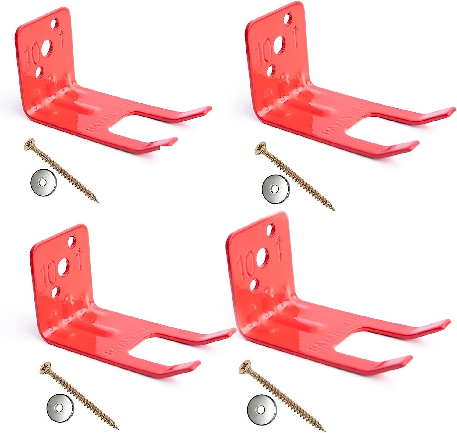 4 Pack Universal Fire Extinguisher Bracket Fire Extinguisher Mounts & Bracket…