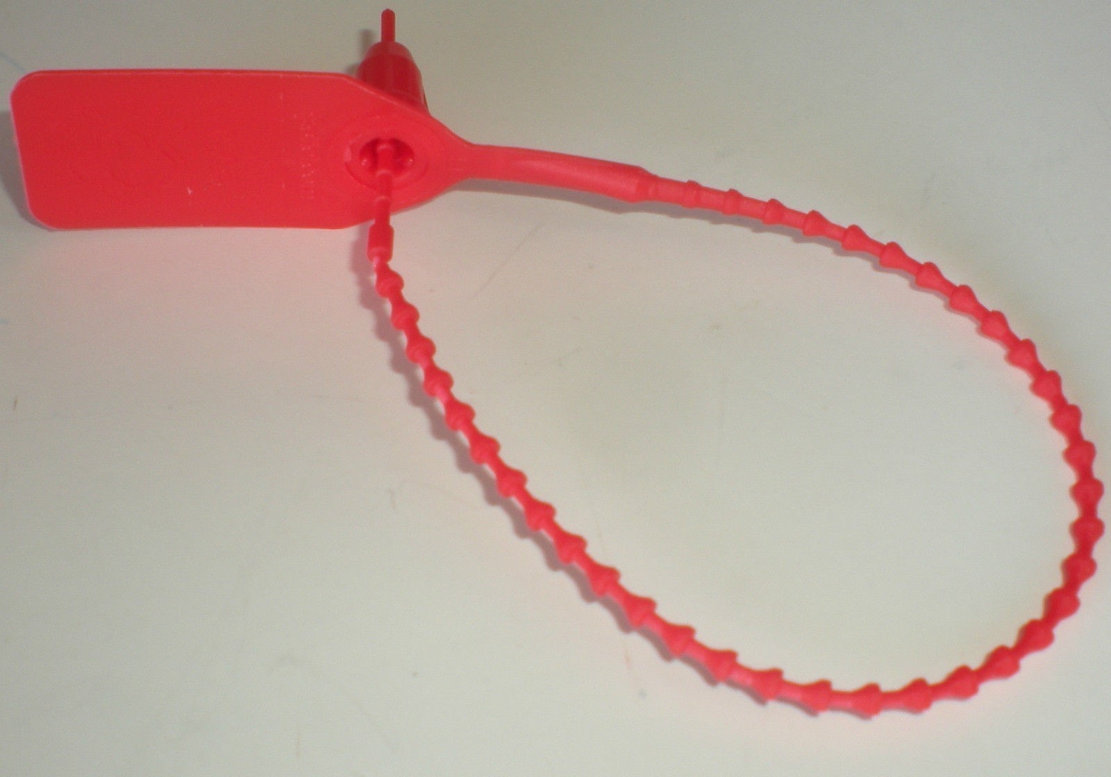 FIRE EXTINGUISHER CASH BAG LUGGAGE TAMPER EVIDENT PROOF FLAG SAFETY SEALS U.L