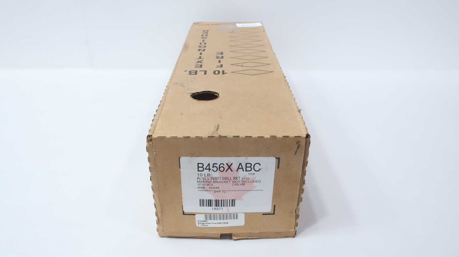 Amerex B456X Abc Dry Chemical Fire Extinguisher 10lb