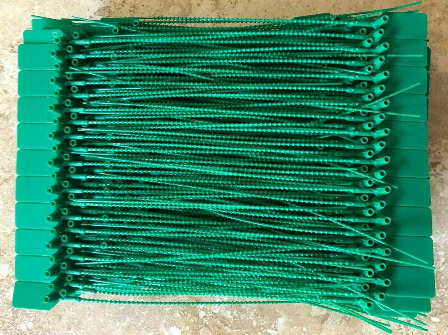 🔥🧯1000-(GREEN) FIRE EXTINGUISHER TAMPER PROOF “FLAG” SAFETY SEALS U.L.APPROVED
