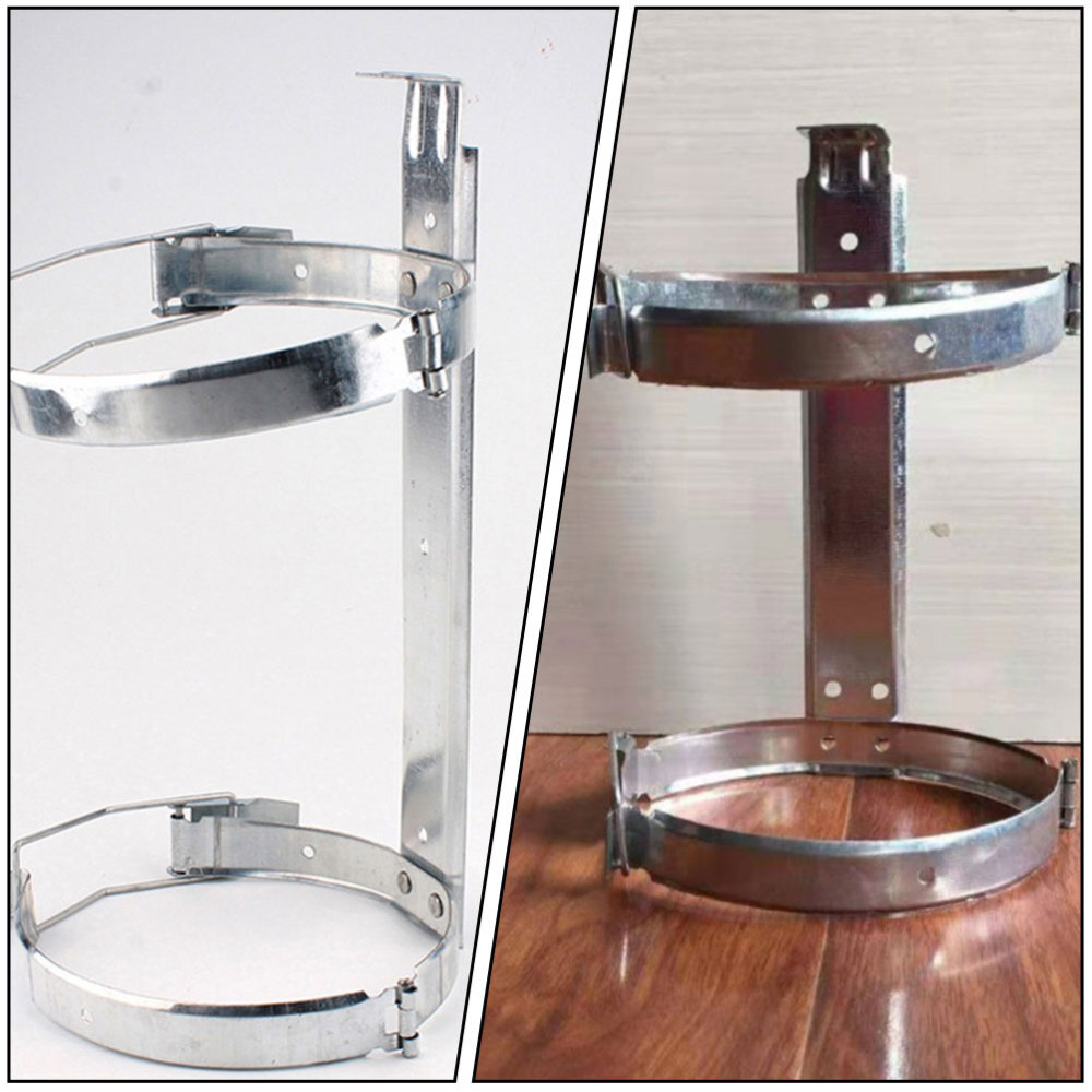 2pcs Fire Extinguisher Holder Wall Mount Fire Extinguisher Stand Wall Hanger