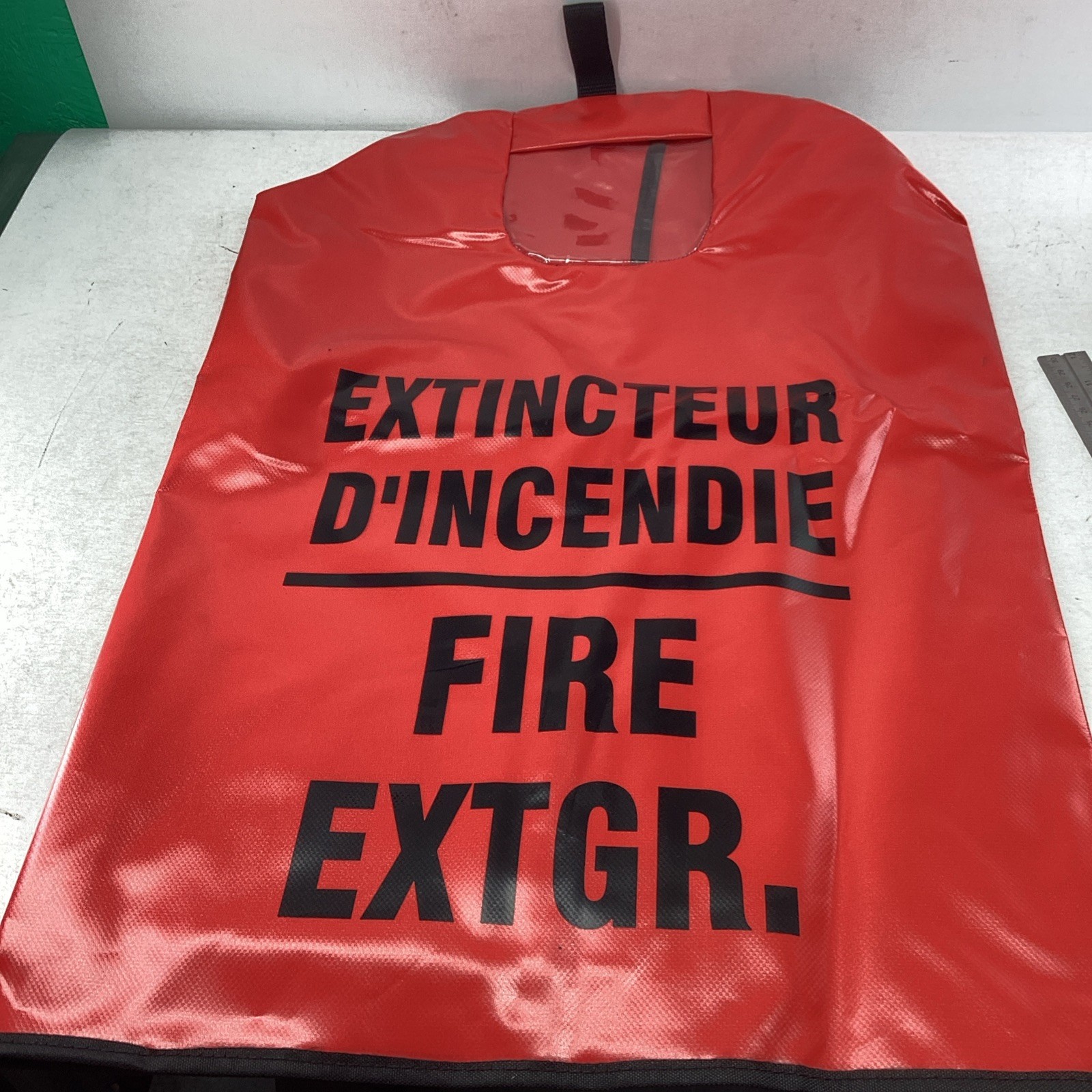 5x BFEC-20 Fire Extinguisher Covers 16″ x 25″ Bilingual for 20lb Extinguishers