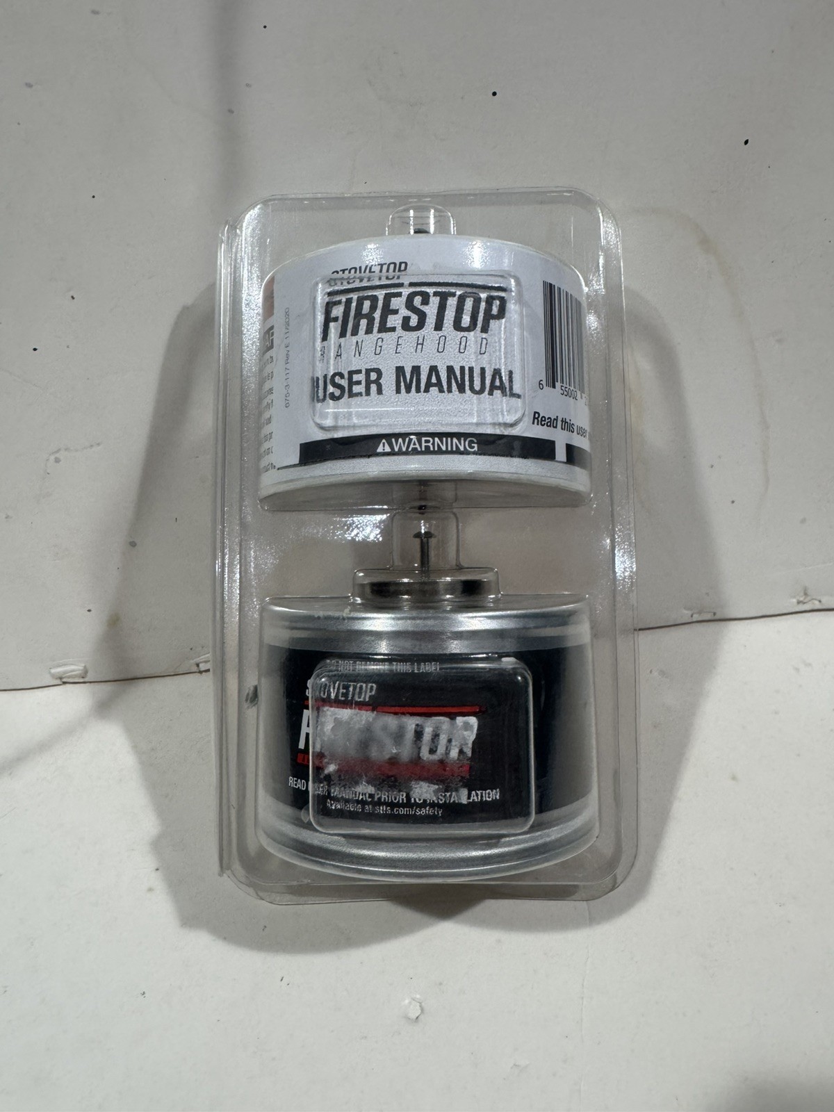 NEW – StoveTop FireStop RangeHood Fire Suppressor 2 Pack – march 2031