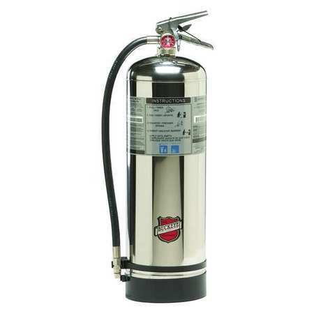 Buckeye Fire Equipment 50000 Fire Extinguisher, 2A, Water, 2.5 Gal