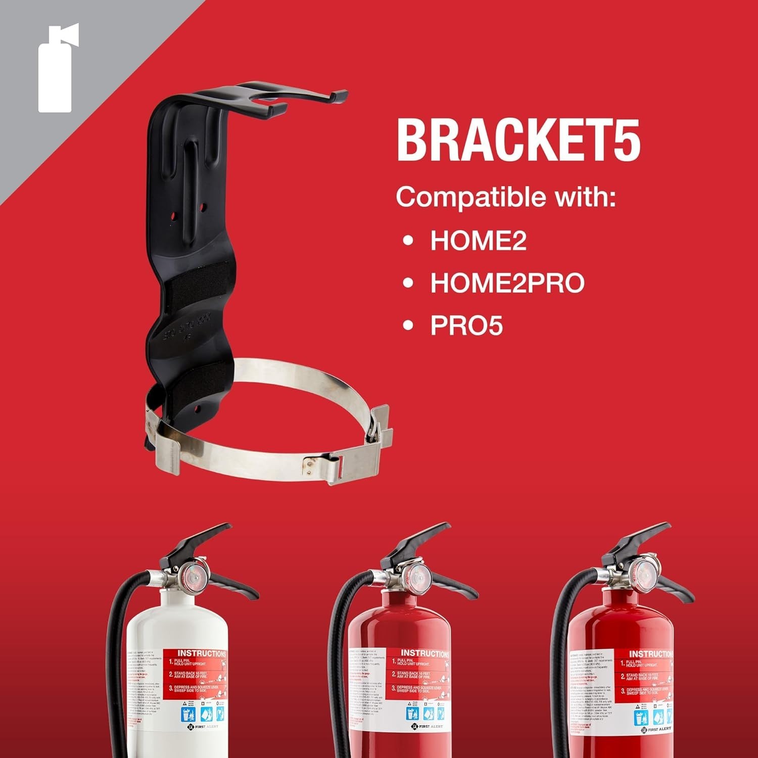 BRACKET5 Replacement Fire Extinguisher Bracket