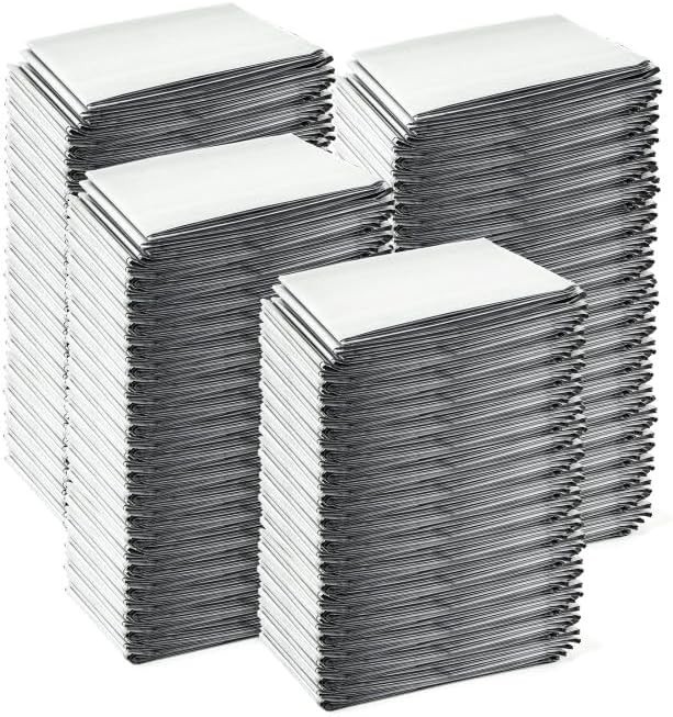 Emergency Blankets 120 Packs 84″ L x 52″ W Survival Gear Family & Homeless