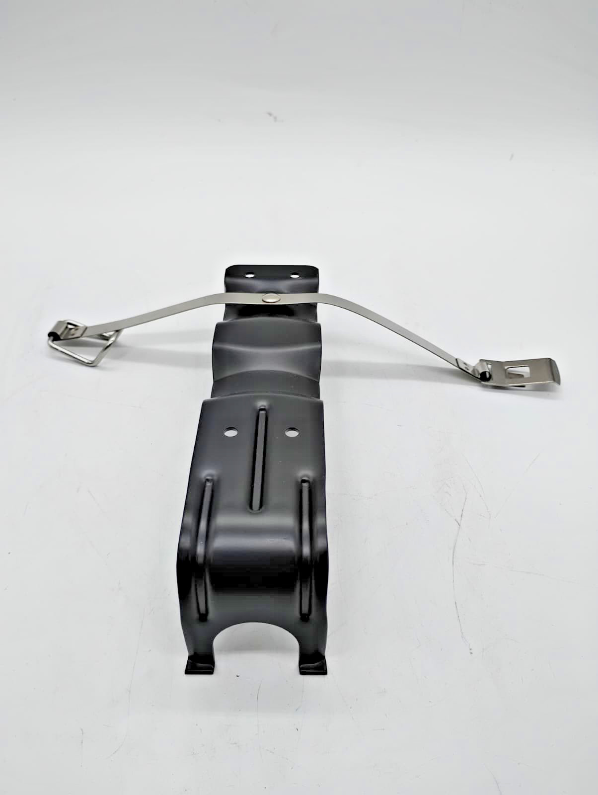 First Alert BRACKET2 Fire Extinguisher Mount Bracket Black Steel Wall Marine