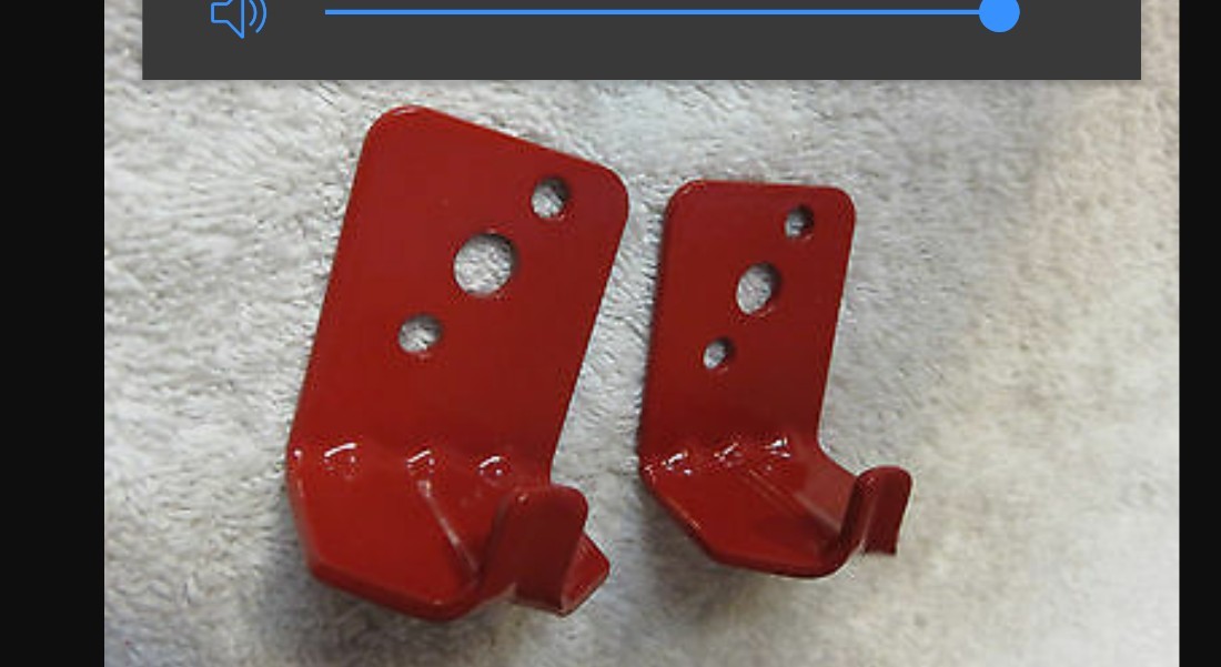 🤡🔥🧯Amerex 5-10lb 2 WALL Mount ABC FIRE EXTINGUISHER BRACKET WOW WHAT A DEAL