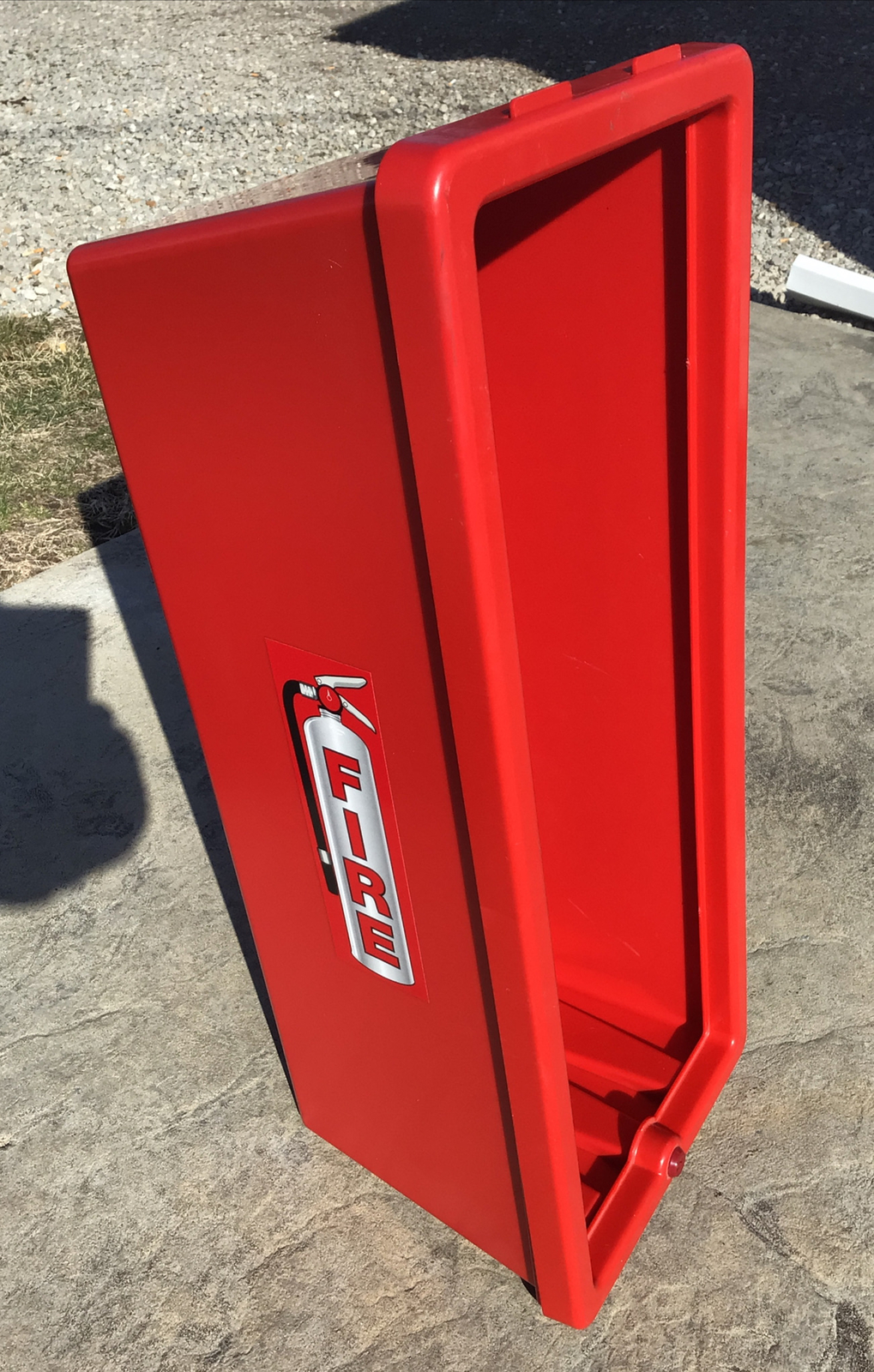 CATO 105-20 RRC-H FIRE EXTINGUISHER CABINET NO GLASS OR HANDLE FREE SHIPPING
