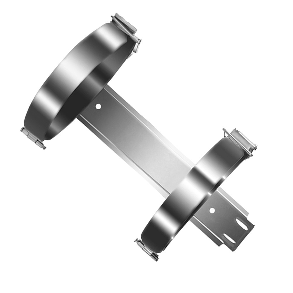 Set of 3 Fire-fighting Equipment Bracket Extinguisher Mounts Brackets Clamp