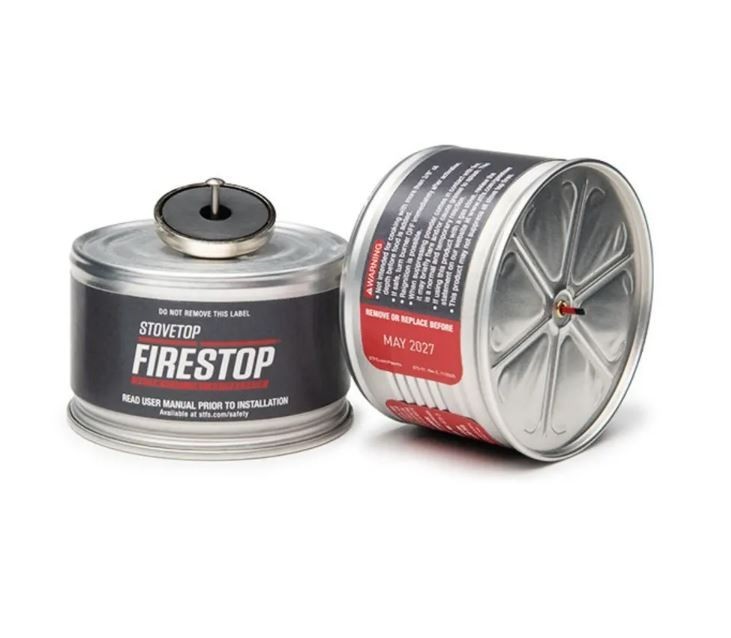Stovetop Firestop 675-3D 3-11/25 In. Rangehood Fire Suppressor (Pack of 2) *NEW*