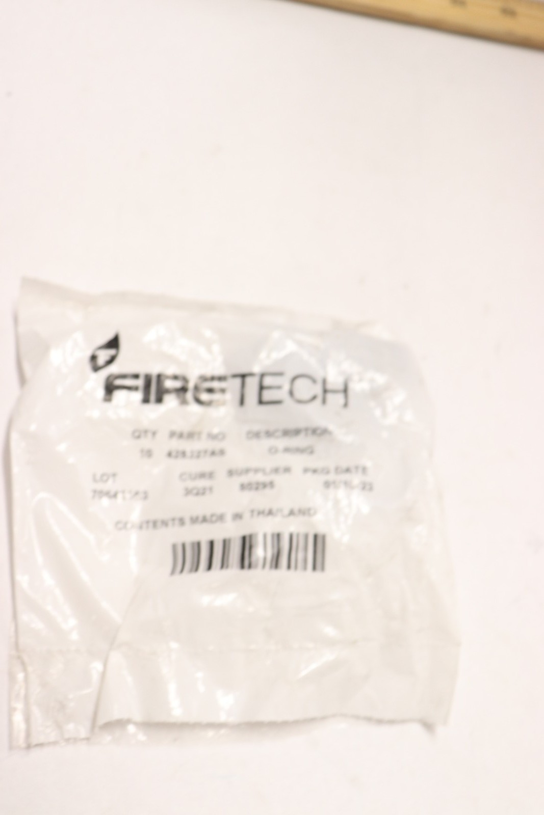 (10-Pk) Firetech Collar O-Ring 428327AS