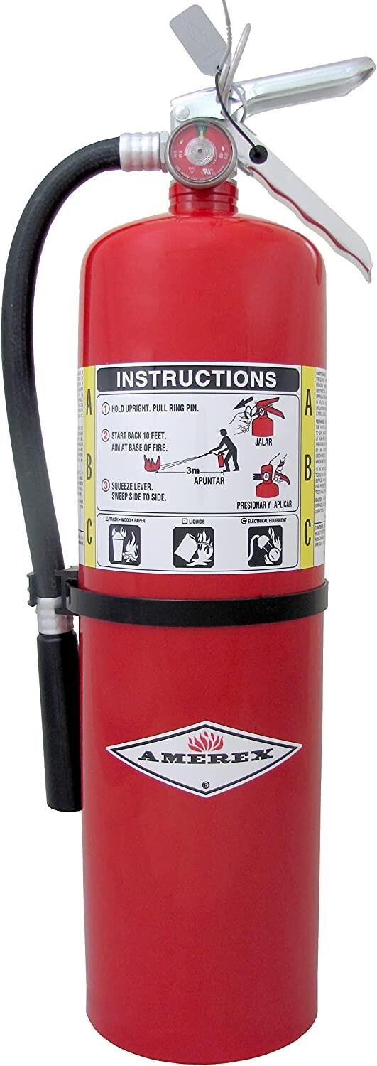🔥🧯Dry Chemical Fire Extinguisher Recharge Adapter Amerex-2 ½, 5, 10 lb.🧯