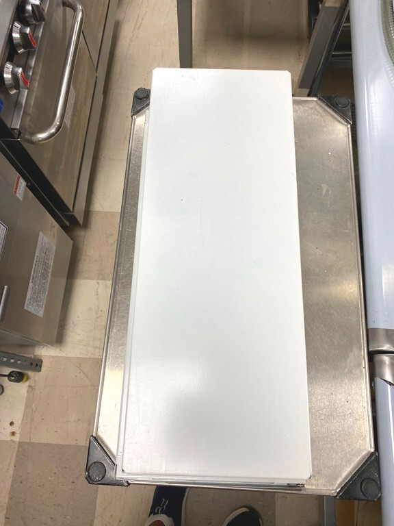 Part/ New Fire Extinguisher Potter Roemer Fire Pro. Wall Cabinet/ White
