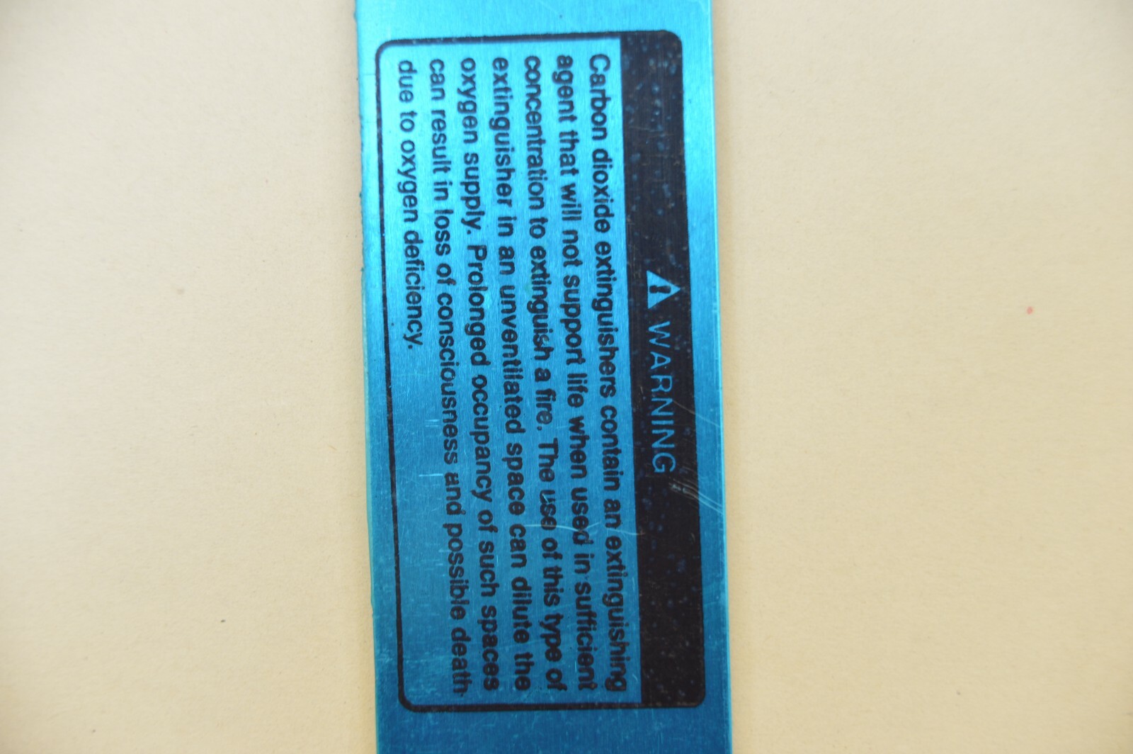 CO2 FIRE EXTINGUISHER REPLACEMENT HOSE BAND WITH INSTRUCTIONS FOR 10 ,15 & 20LB