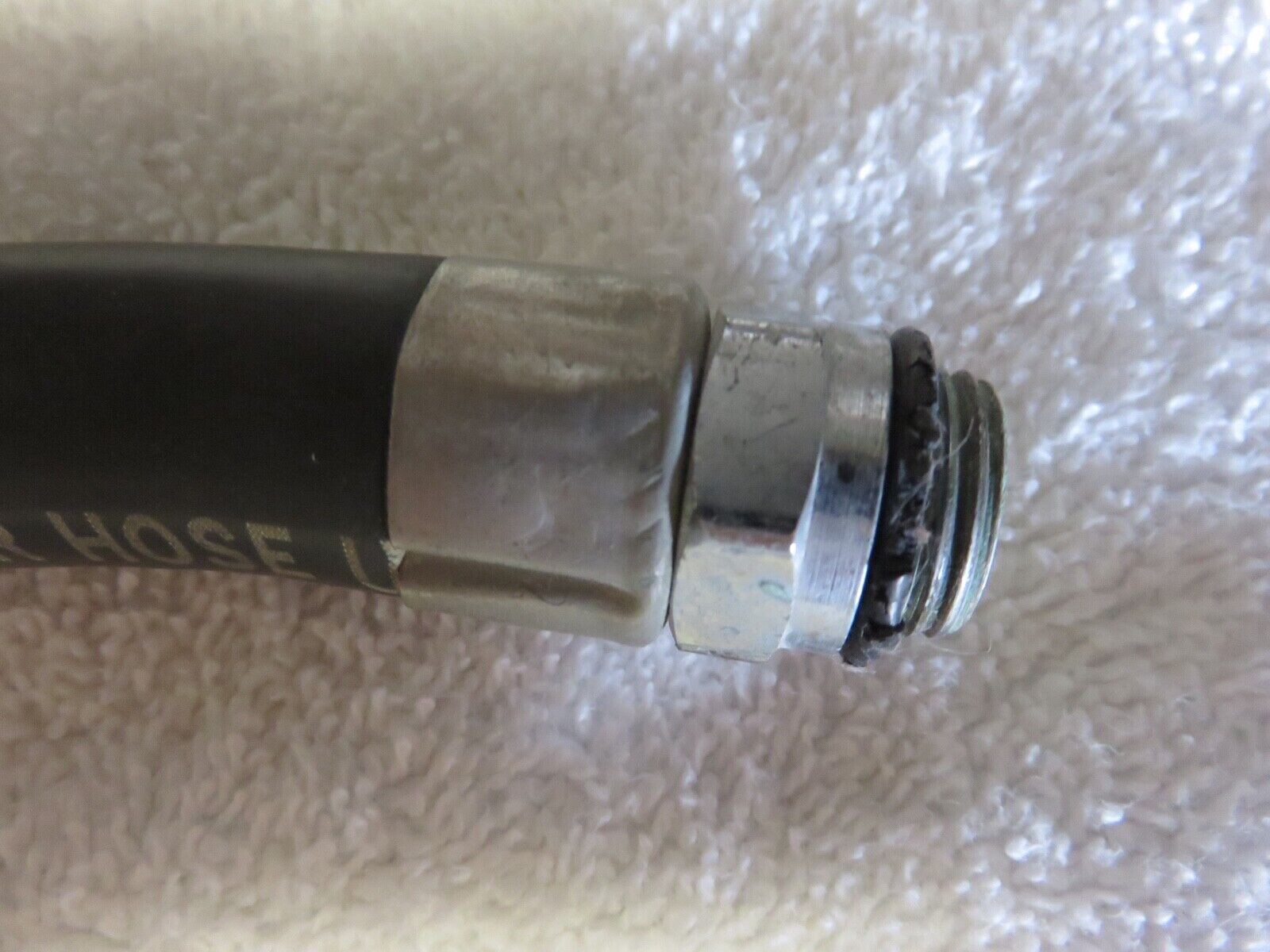 🔥🧯(1) OEM (AMEREX 10lb.) FIRE EXTINGUISHER REPLACEMENT HOSE & NOZZLE..used🔥🧯