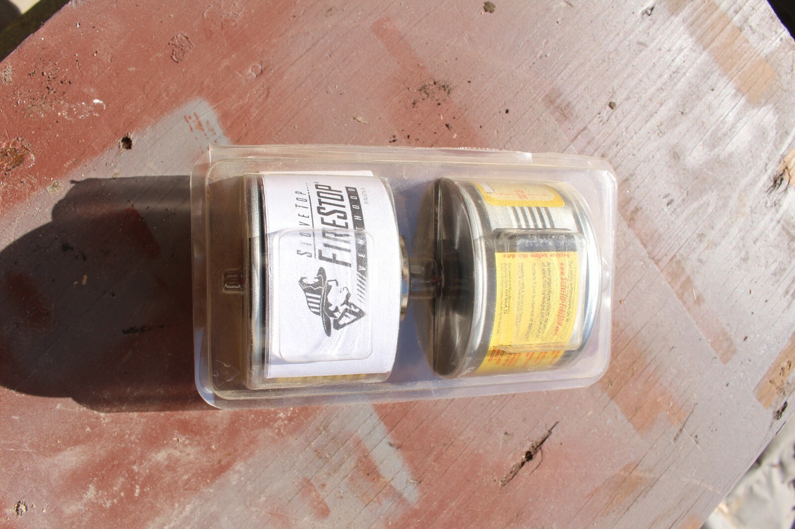 Stovetop Fire Suppressor, Cans