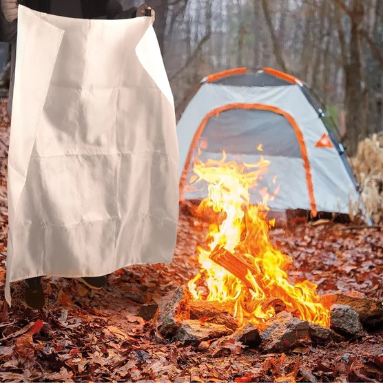 RAPID-OFF Fire Blanket 4-pack, KITCHEN SAFETY EQUIPMENT, Free Shipping.