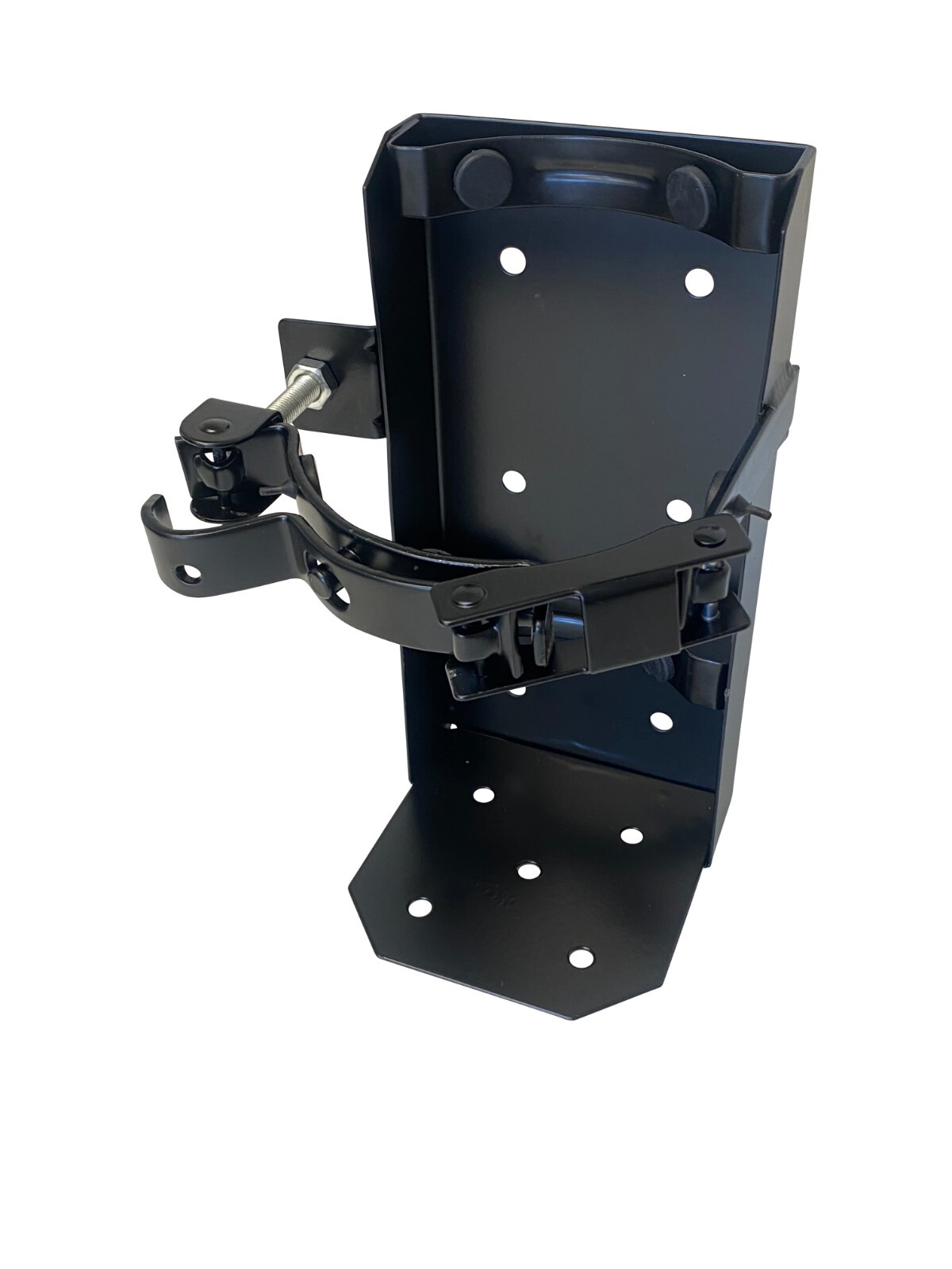 Heavy Duty 10 LB Dry Fire Extinguisher Vehicle Bracket Universal 809 5.25″ dia