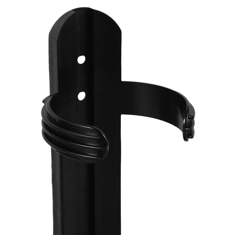 2Pcs Fire Extinguisher Wall Mount Holder Adjustable Bracket for Vehicles Trucks