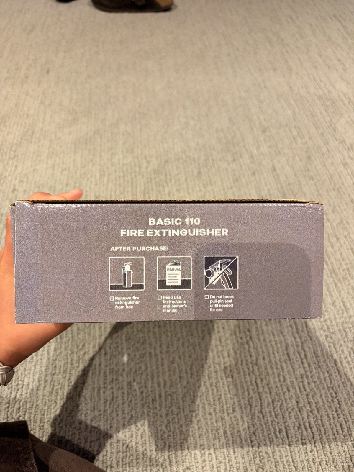 2-Pack Kidde Home Fire Extinguisher 1-A:10-B:C Class ABC 2.5 lb. 21030932
