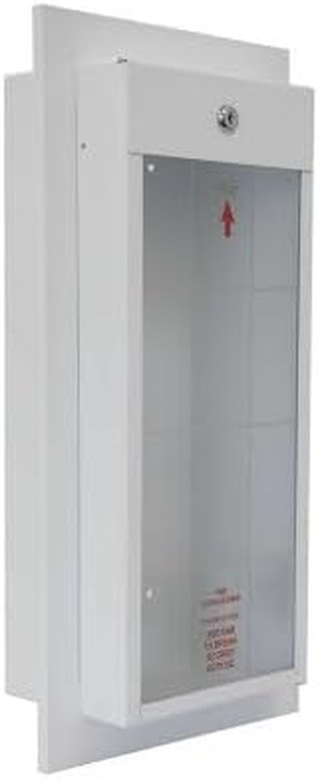 Williams Brothers C999 10LB Surface Mounted Classic Series Fire Extinguisher Cab