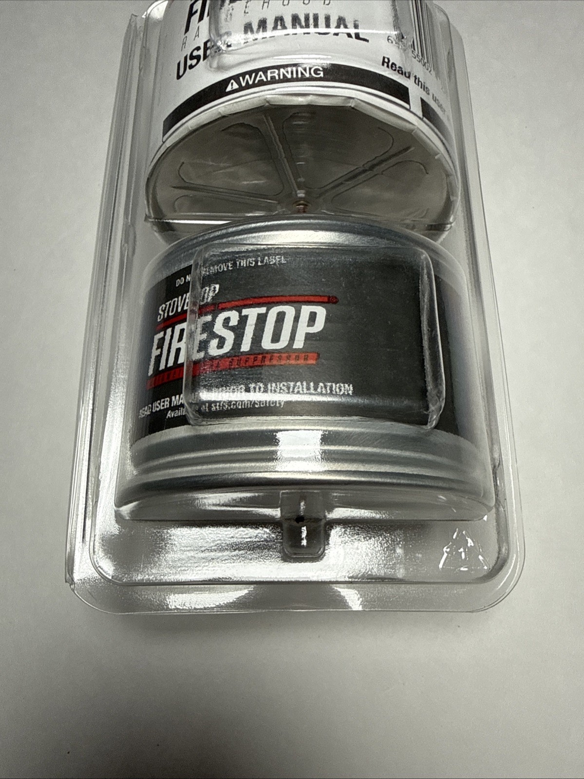 (2 Pack) Stovetop Firestop 675-3 Range Hood Fire Extinguisher EXP 09/2030 FO20