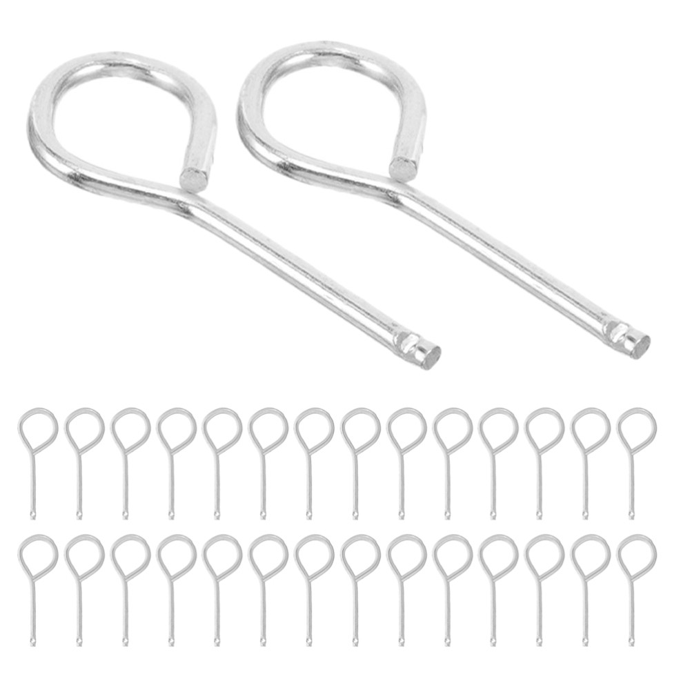 60pcs Fire Extinguisher Lock Pin: Fire Extinguisher Replacement Stainless Steel
