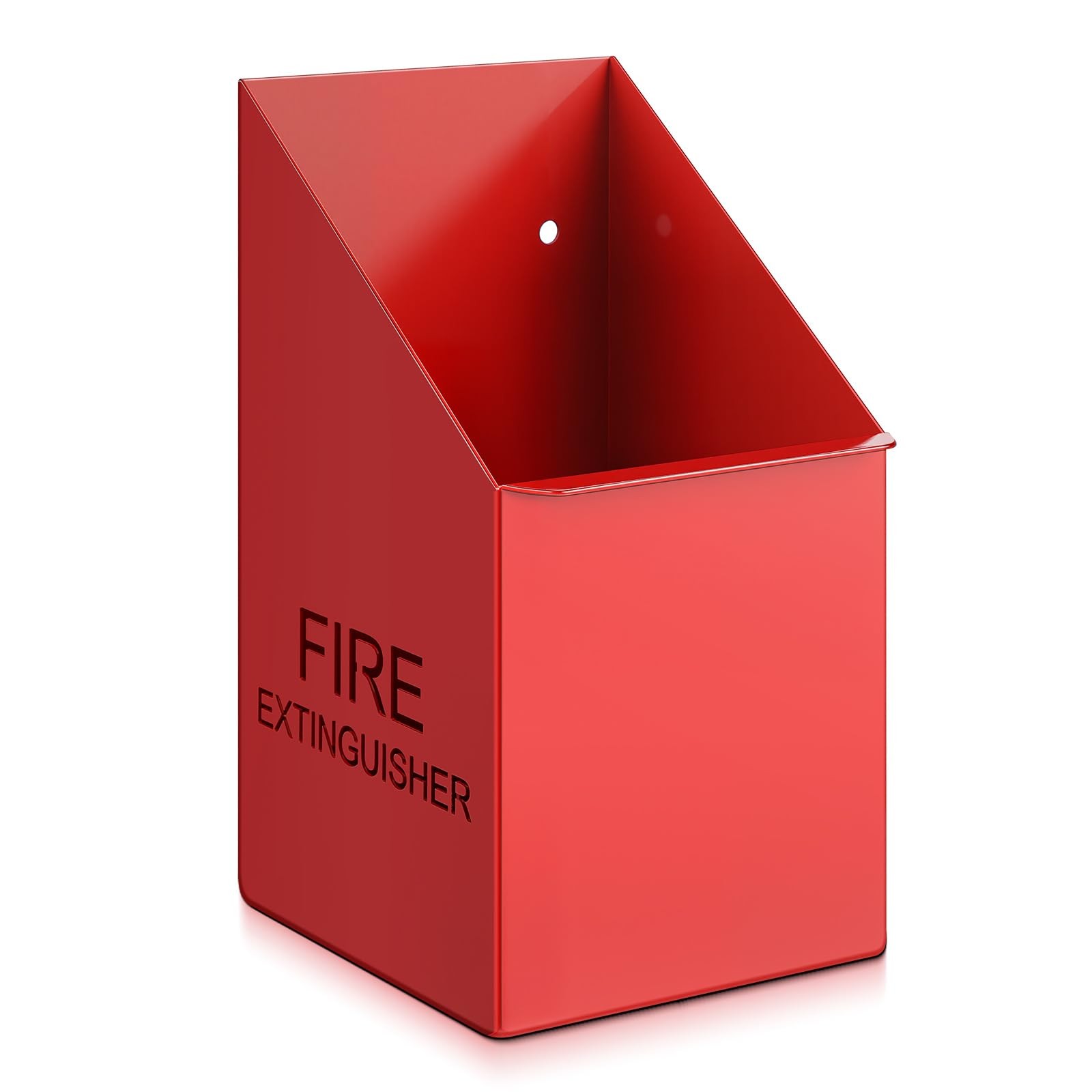 Fire Extinguisher Mount Wall Hook Bracket Includes Screws Fits 5lb Red