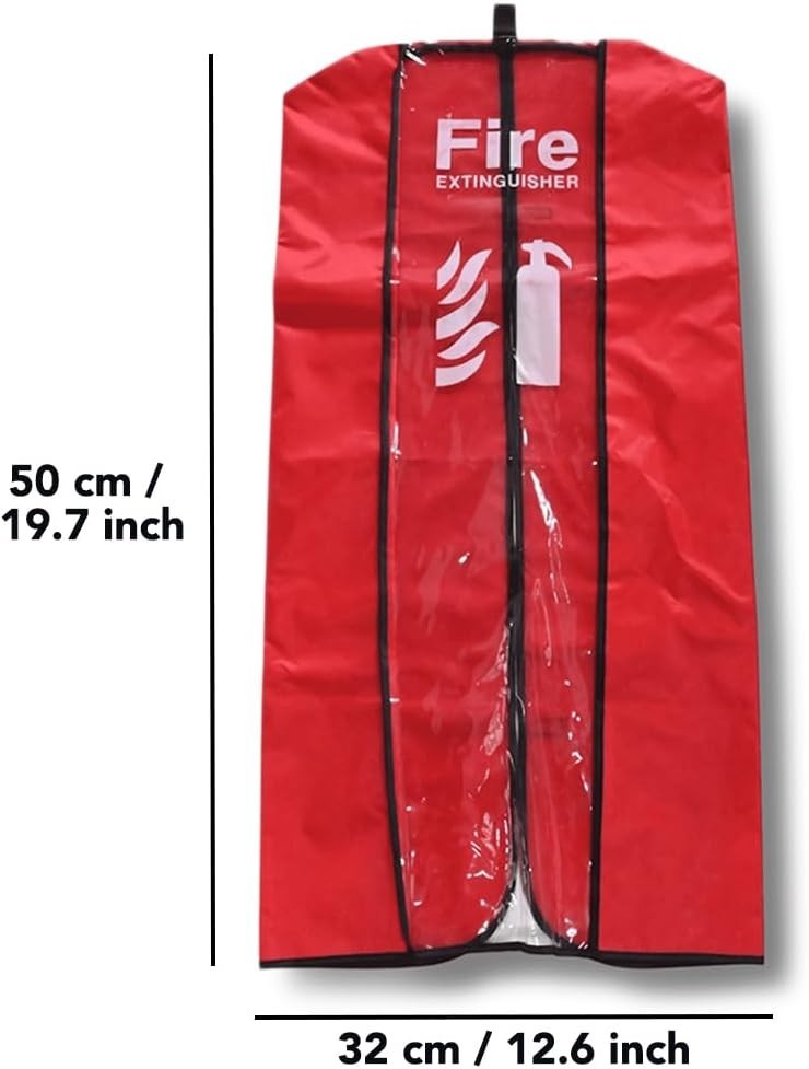 Fire Extinguisher Cover – Dust, Scratch Protective Cover – up to 20LBS