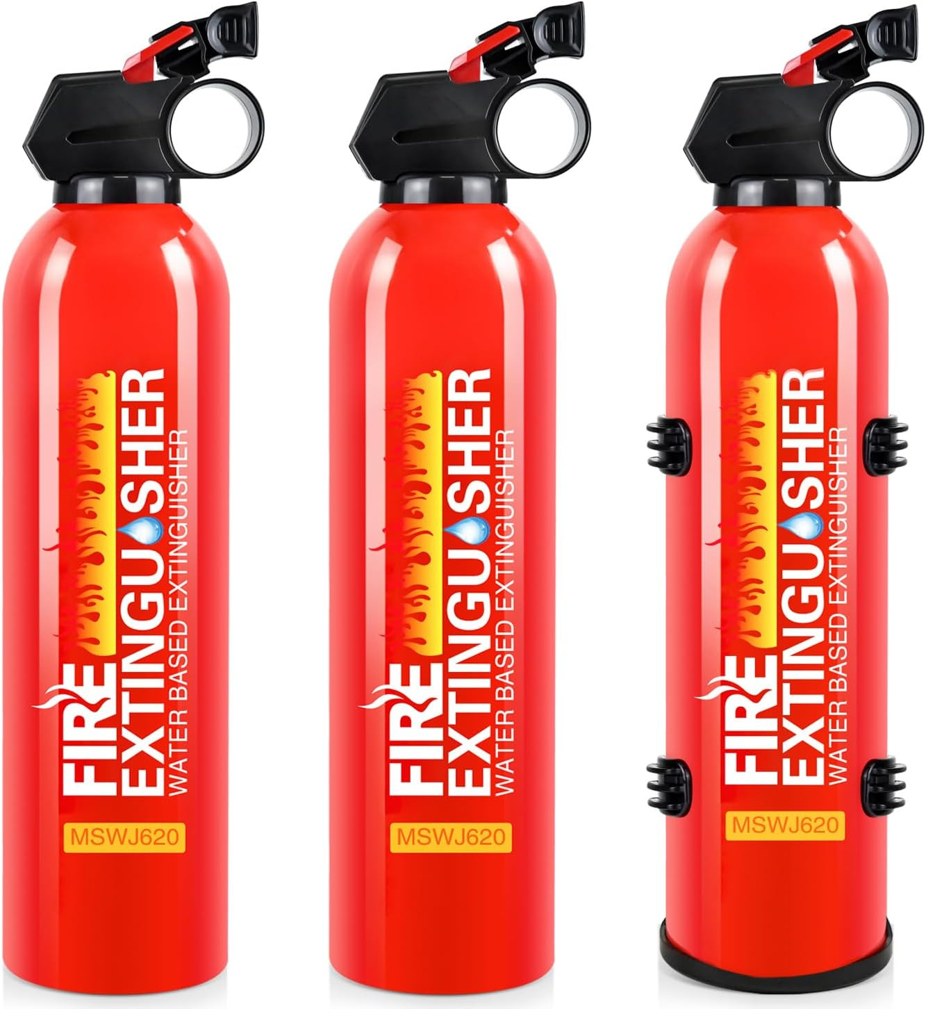 Fire Extinguisher for Boat – 3 Packs Fire Extinguisher for Home with Mount, 620M