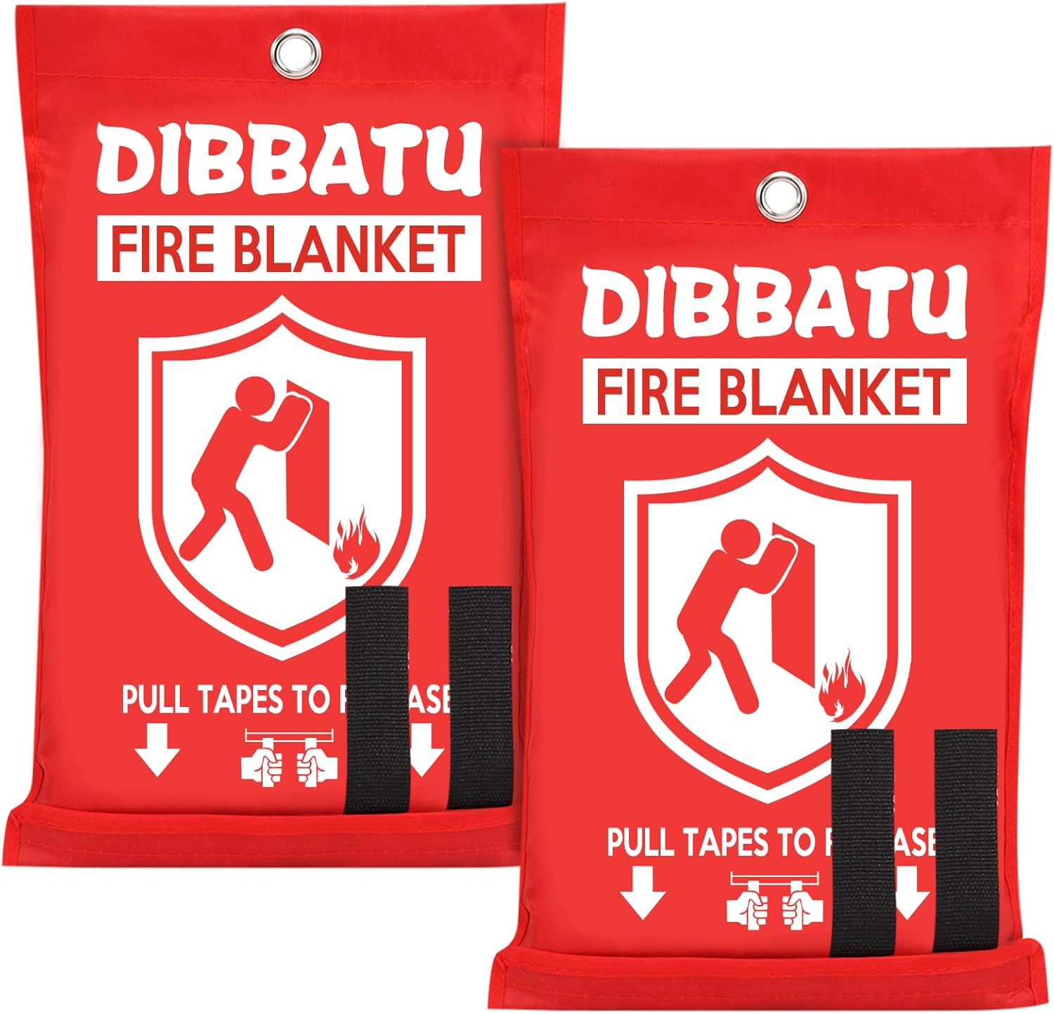 Fire Blanket for Home and Kitchen, Fire Blankets Emergency for Home, Emergenc…
