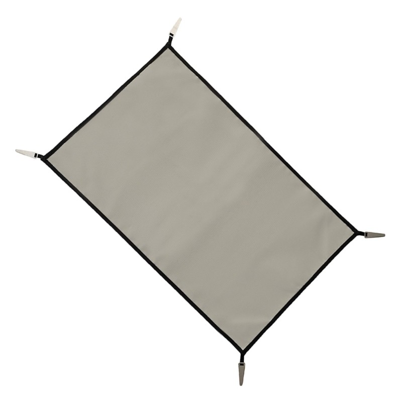 Oilproof Fireplaces Protective Mats Fireproofs Camping Heavy Type Grills Mats