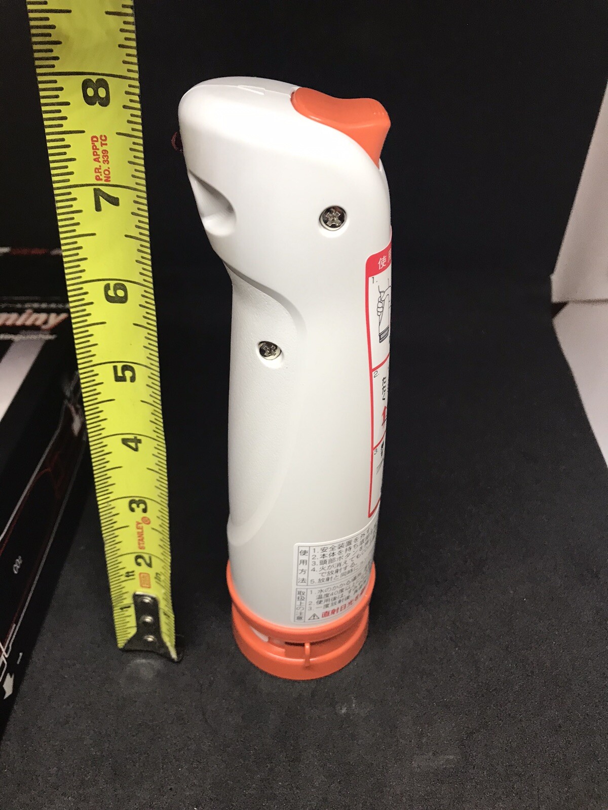 NEW* MINI CO2 Fire Extinguisher JAPAN Import (ABC FIRES) USA SELLER **MUST SEE
