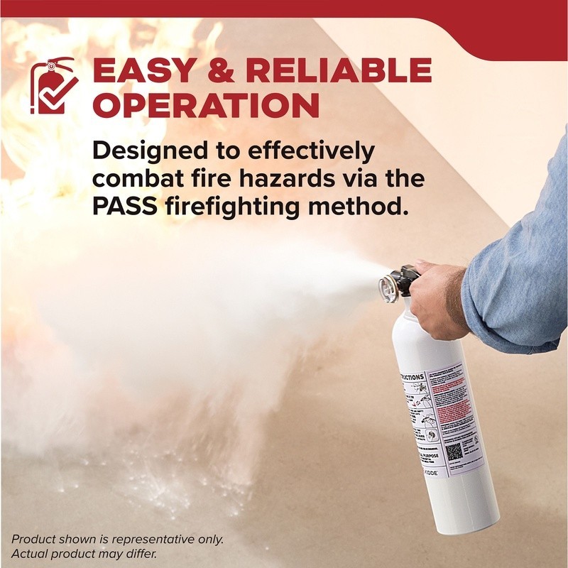 Fire Extinguisher for Vehicles Cars Single Use 5BC