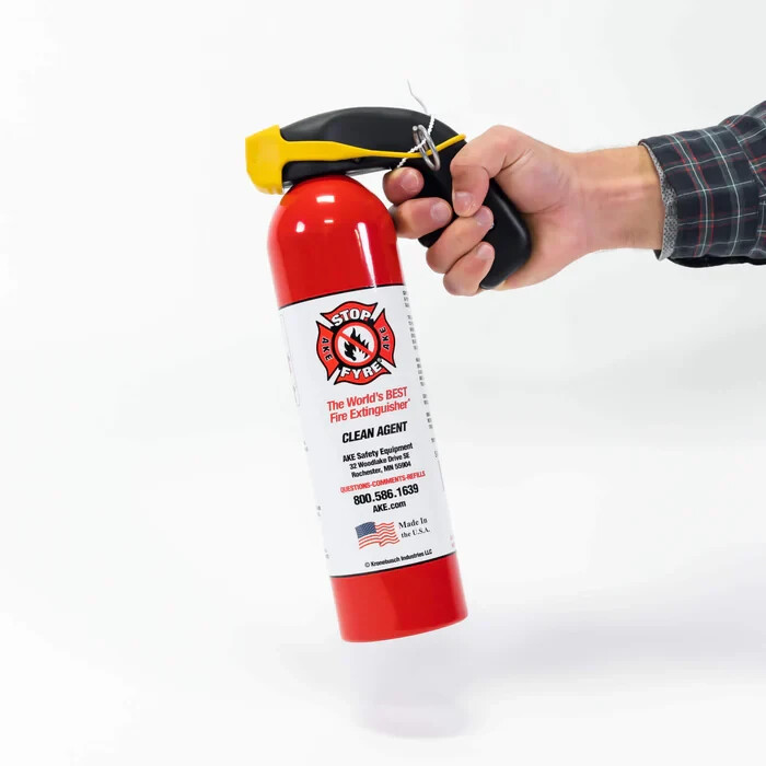 STOP-FYRE® Standard Fire Extinguisher – AKE Safety Equipment