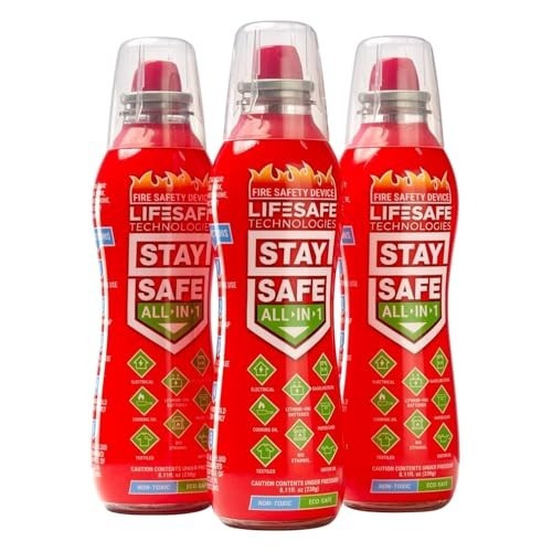 Portable Fire Extinguishing Spray – Compact, Eco-Friendly, Non-Toxic, Smothers 1