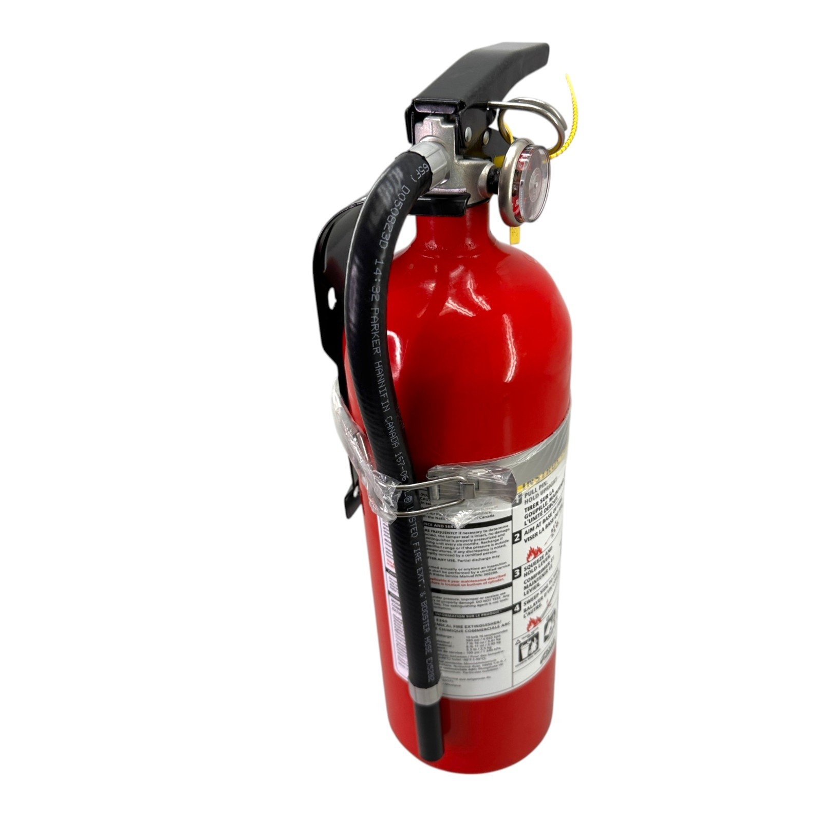 Kidde PRO-E 340 Commercial Fire Extinguisher ABC Dry Chemical 3-A:40-B:C Recharg