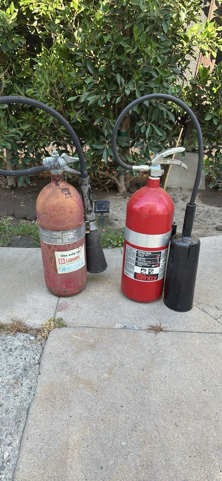 Ansul Sentry The General Pacific 10AKT Commercial Fire Extinguishers Class B C