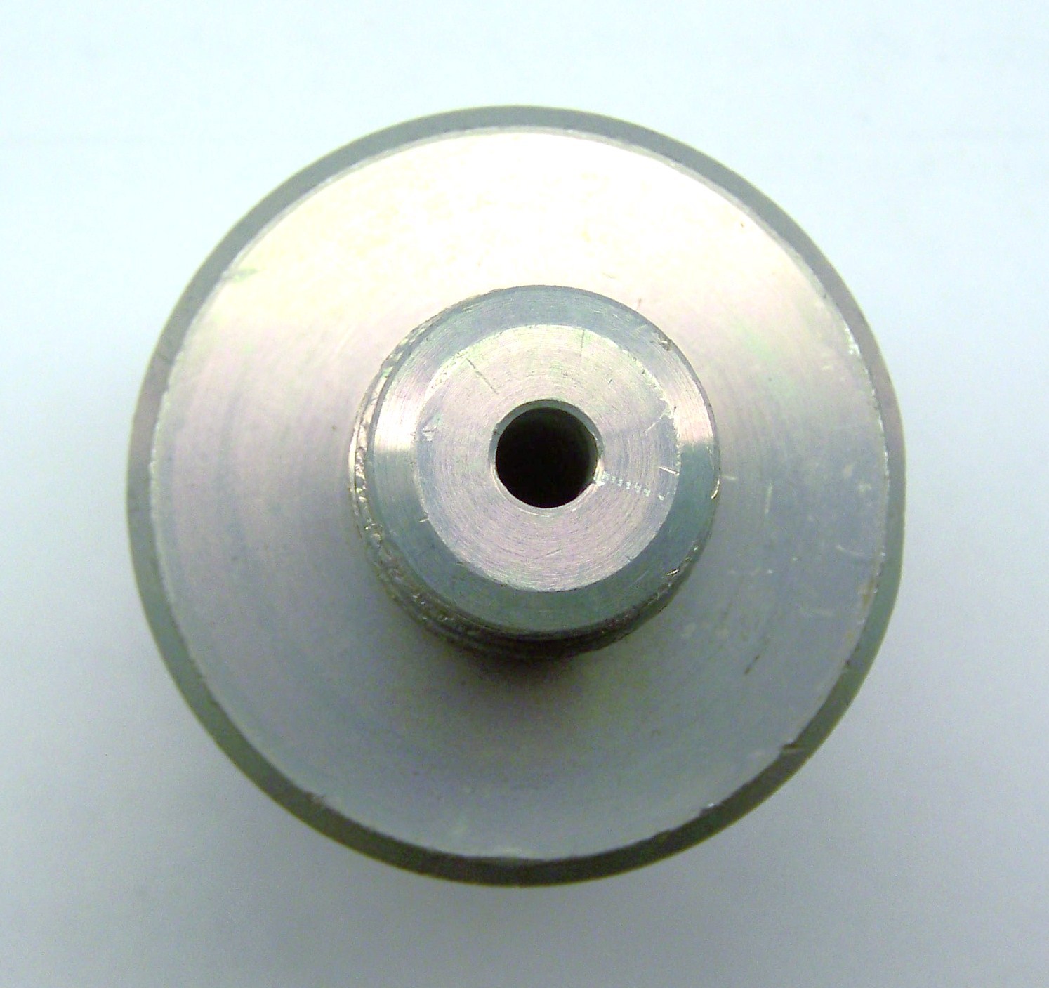 FIRE EXTINGUISHER NOS ALUMINUM VALVE BODY 2-1/2″ T 2.025″ D X .841 W FLANGE