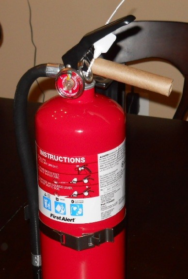 First Alert Heavy Duty Fire Extinguisher Professional Commercial Grade FE3A40GR