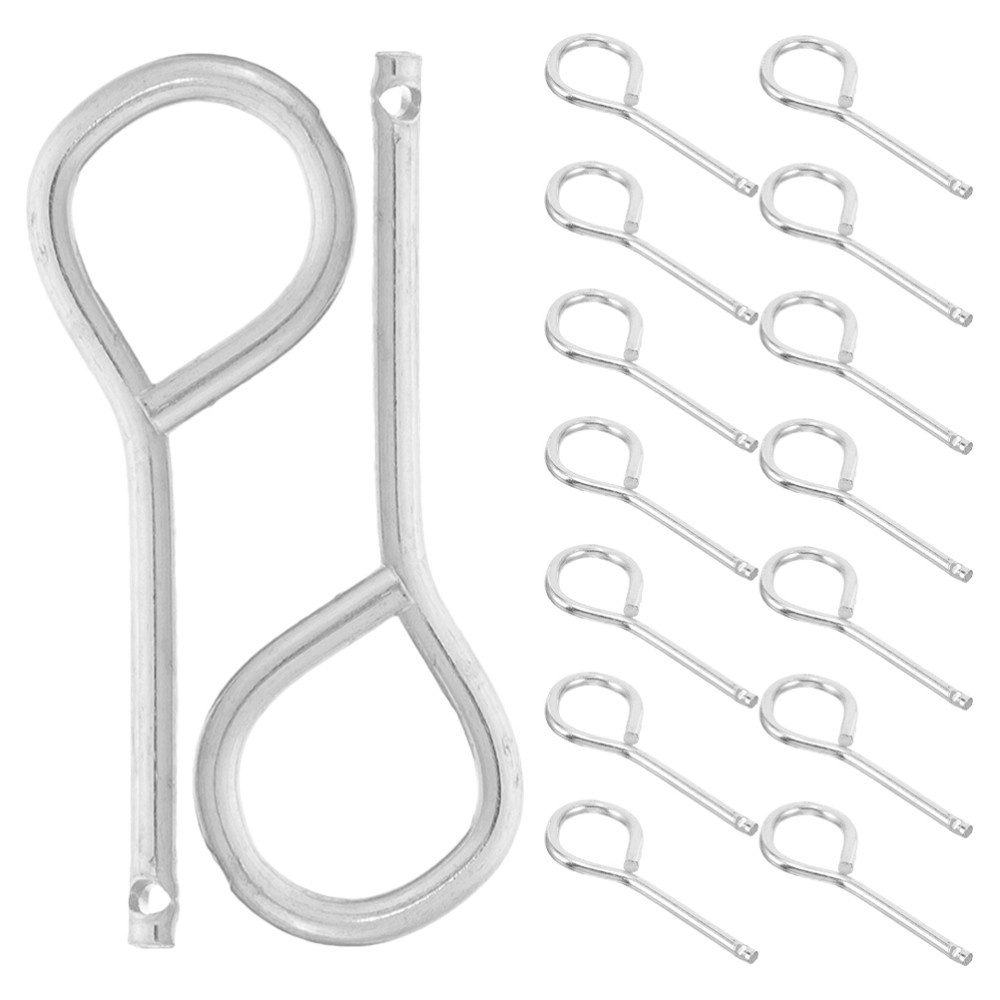 40 PCS Fire Extinguisher Safety Pull Pin Lock Pins for Extinguishers