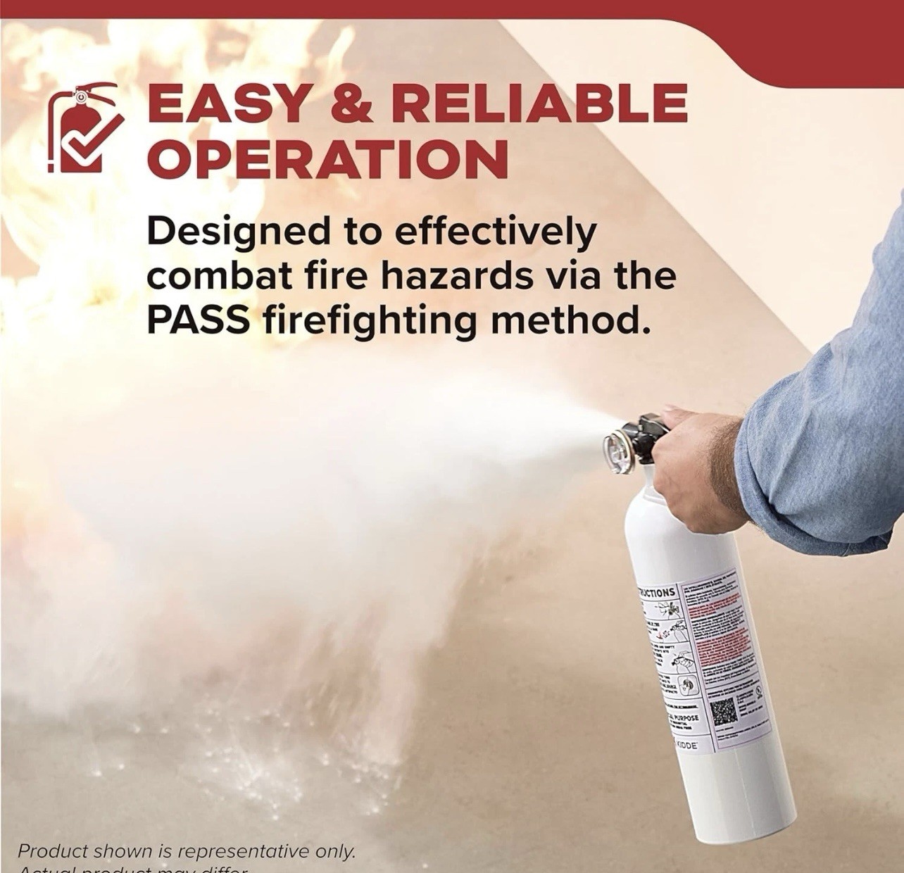 NEW SET Fire Extinguisher Auto Marine Boat Kidde 3.9Lb 10-B:C Dry chemical
