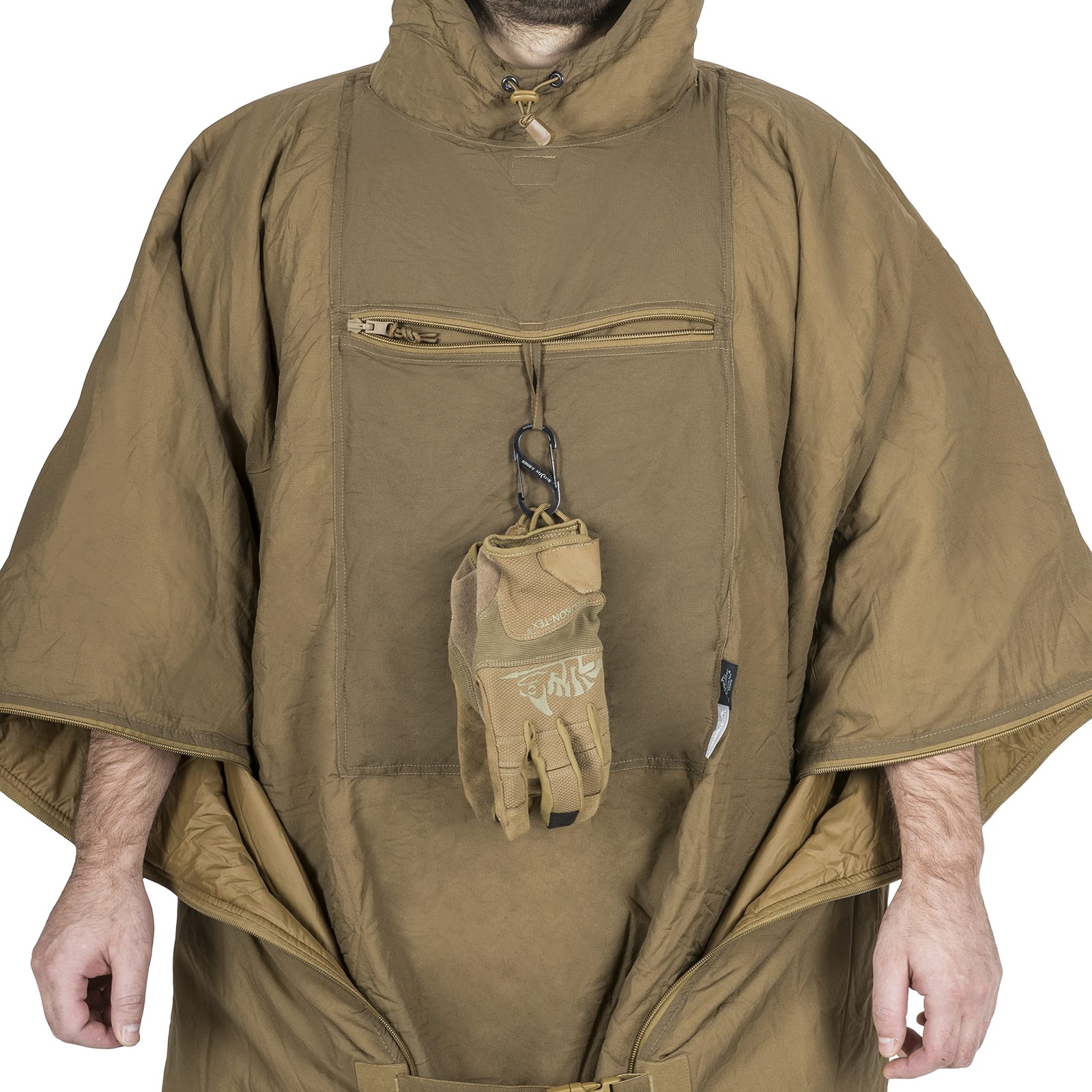 Swagman Roll Military Poncho, Bushcraft Line – Multi-purpose Rain Poncho & Em…