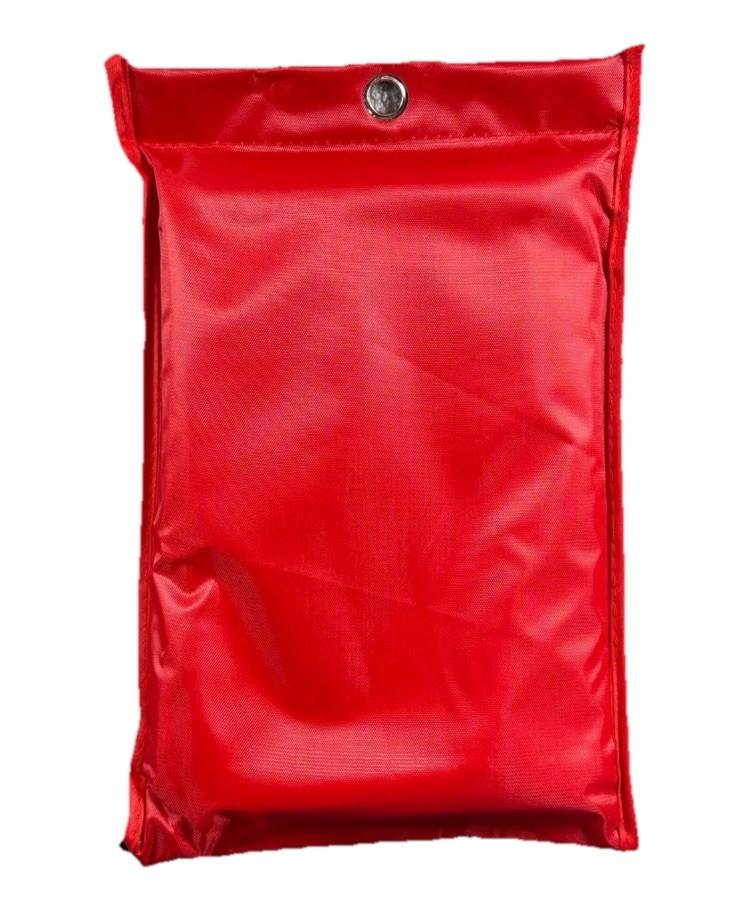 Mart Cobra First Response Emergency Fire Blanket 40″ X 40″ 100% Fiberglass Flame
