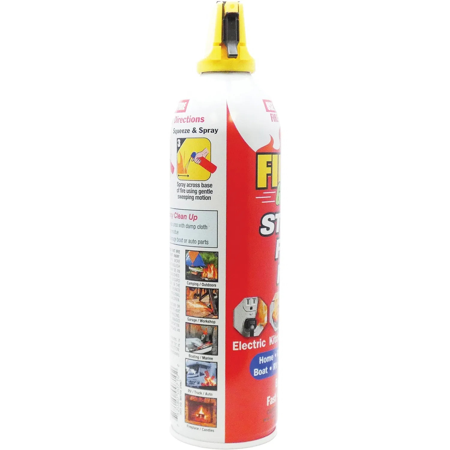 Fire Gone FG-007-102 Fire Suppressant