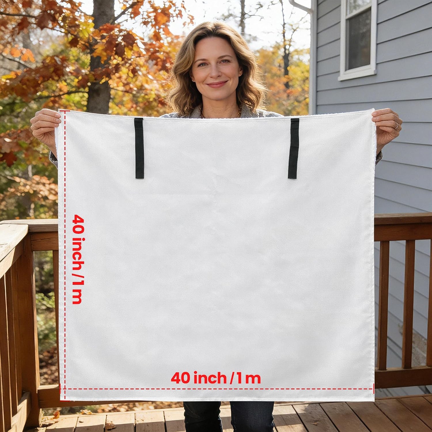 Fire Blanket for Home and Kitchen 40″ x 40″ 4 Pack Emergency Fire Blanket
